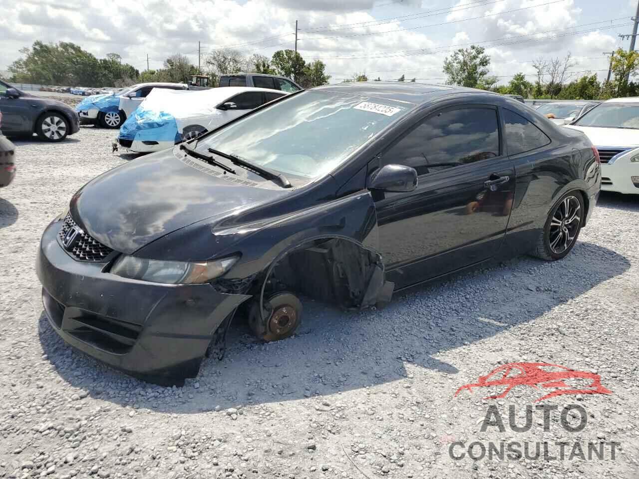 HONDA CIVIC 2010 - 2HGFG1B9XAH527498