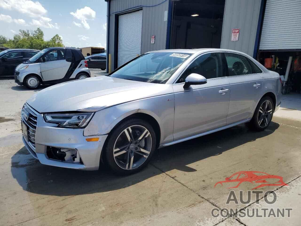 AUDI A4 2017 - WAUENAF47HN029322