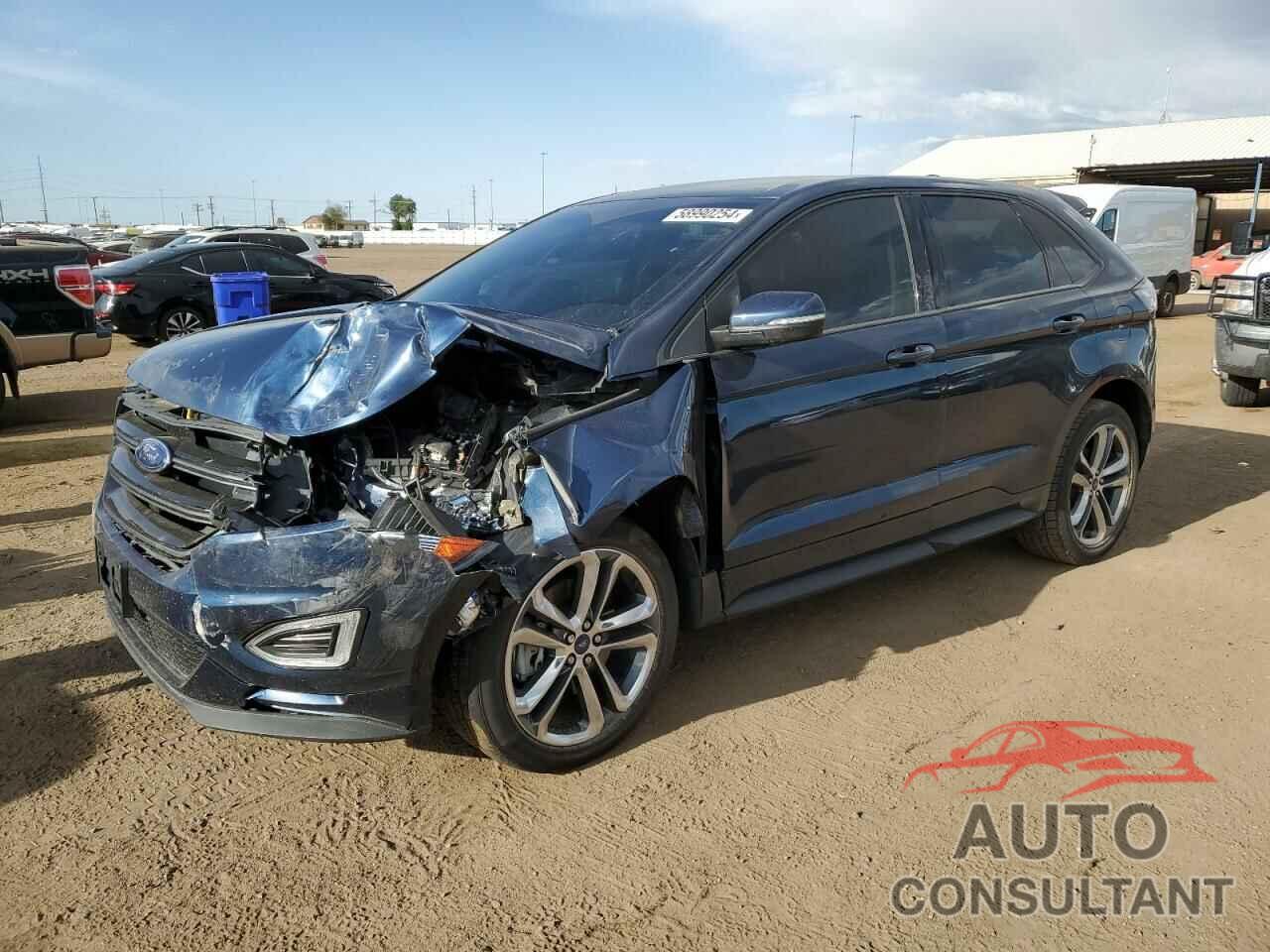 FORD EDGE 2017 - 2FMPK4AP3HBC54948