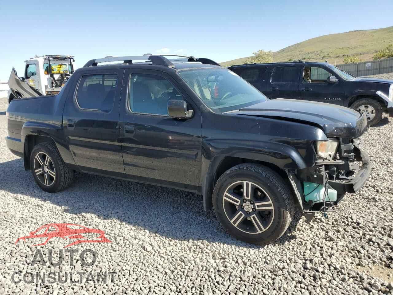 HONDA RIDGELINE 2013 - 5FPYK1F71DB018478