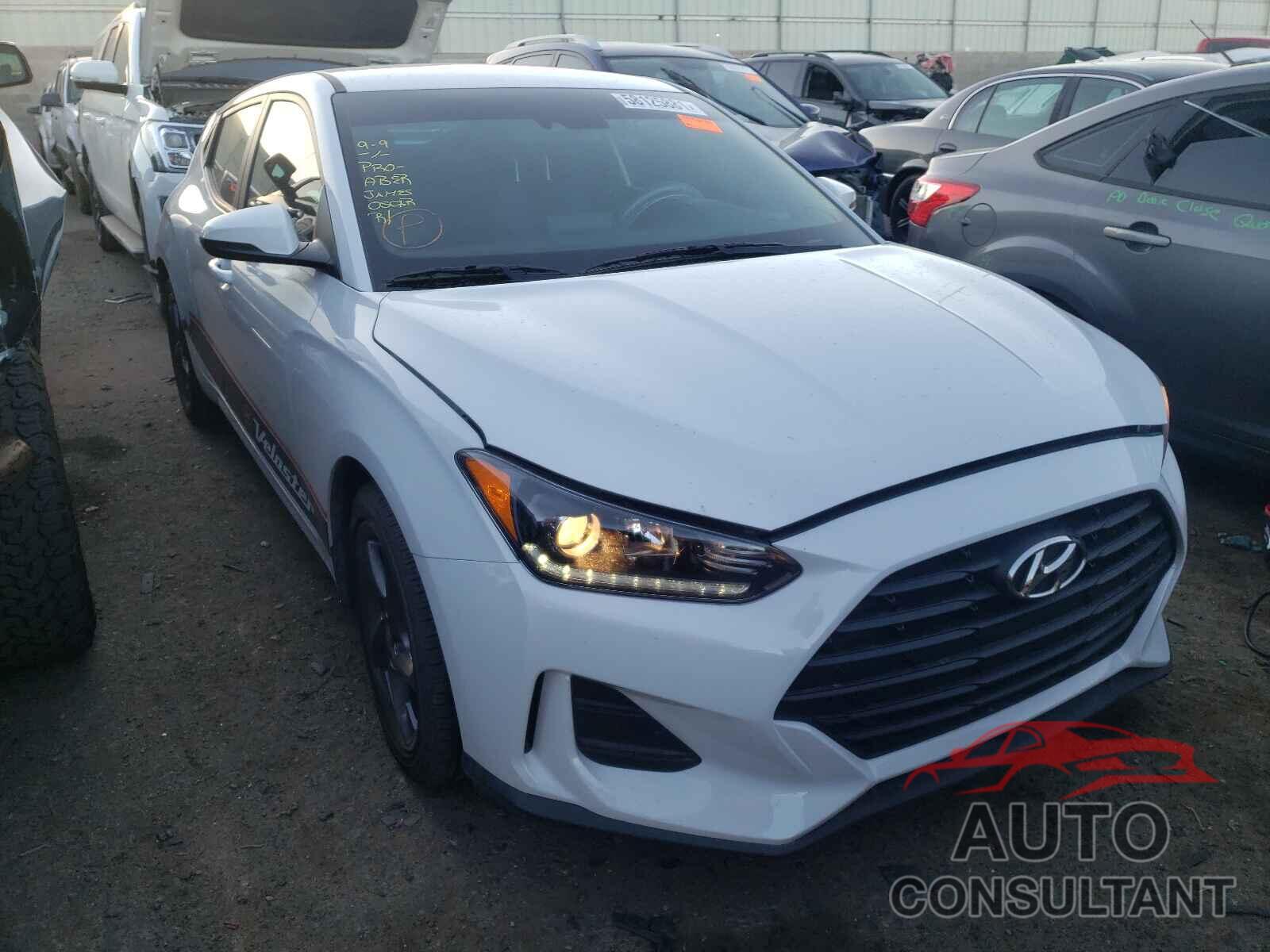 HYUNDAI VELOSTER 2020 - KMHTG6AF3LU020721