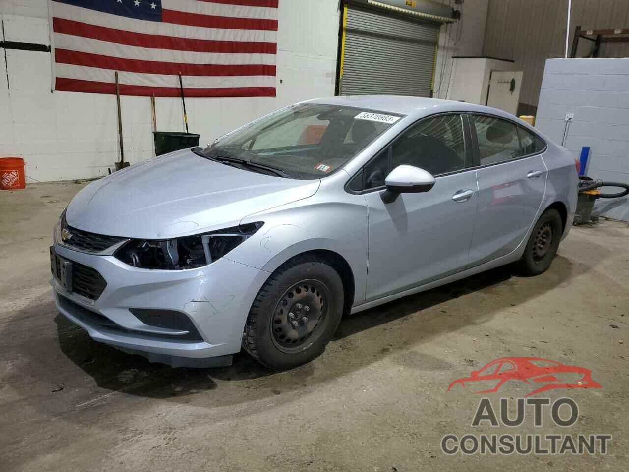 CHEVROLET CRUZE 2017 - 1G1BC5SM4H7224669