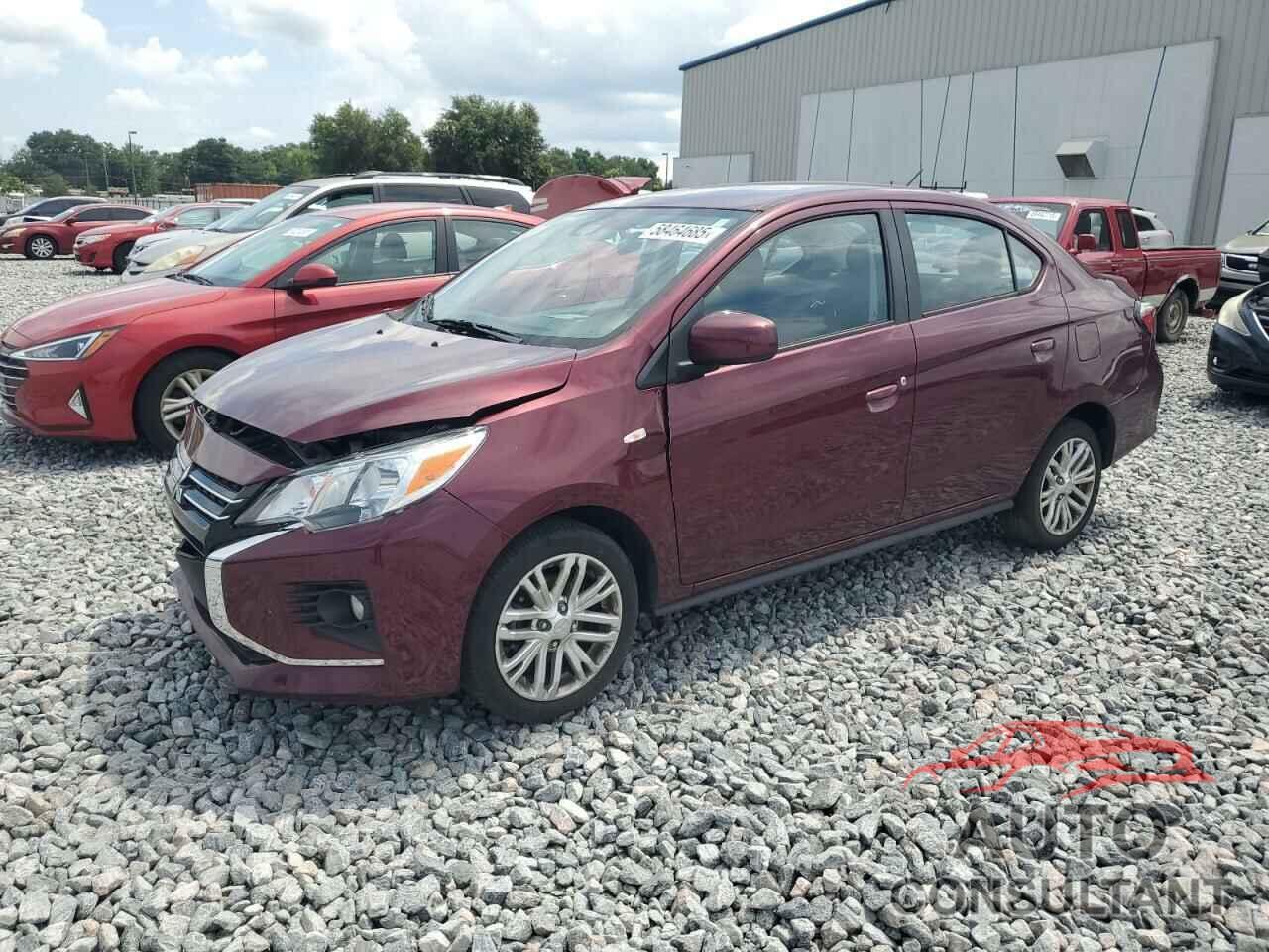 MITSUBISHI MIRAGE 2023 - ML32FUFJ2PHF04274