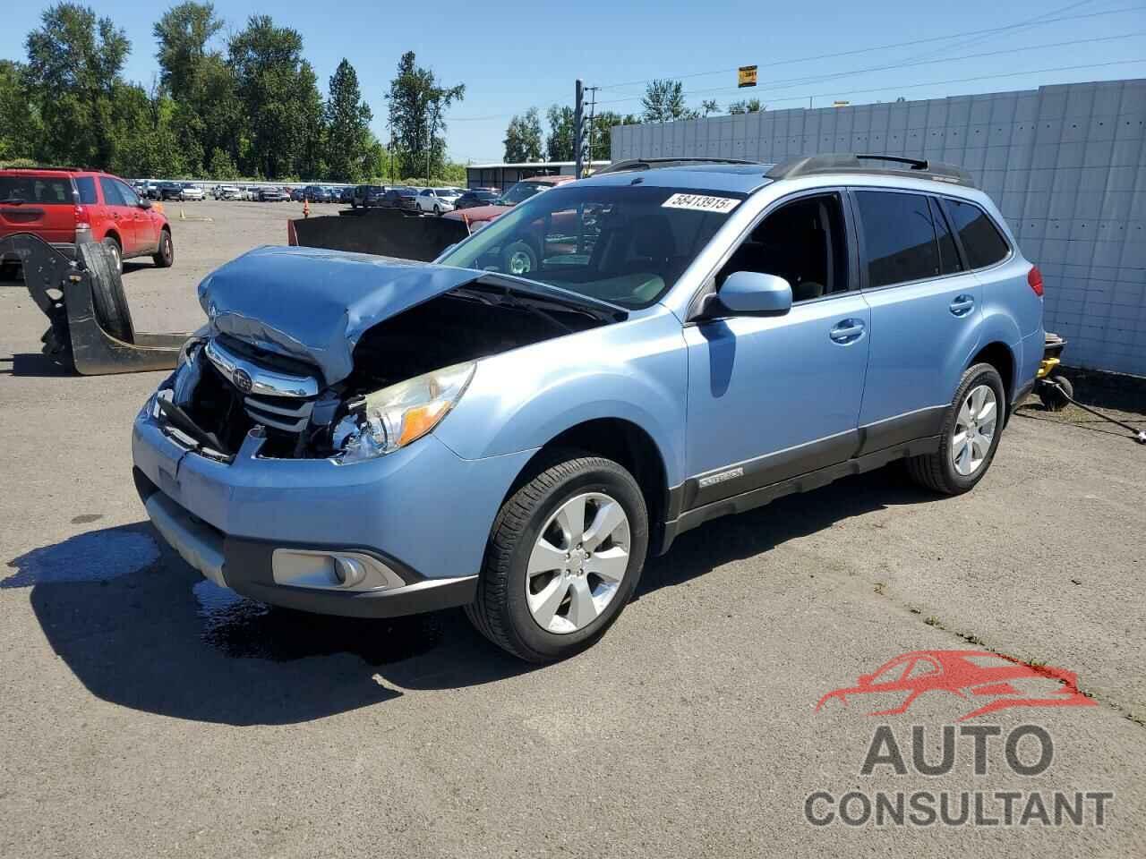 SUBARU OUTBACK 2010 - 4S4BRBKC4A3339454
