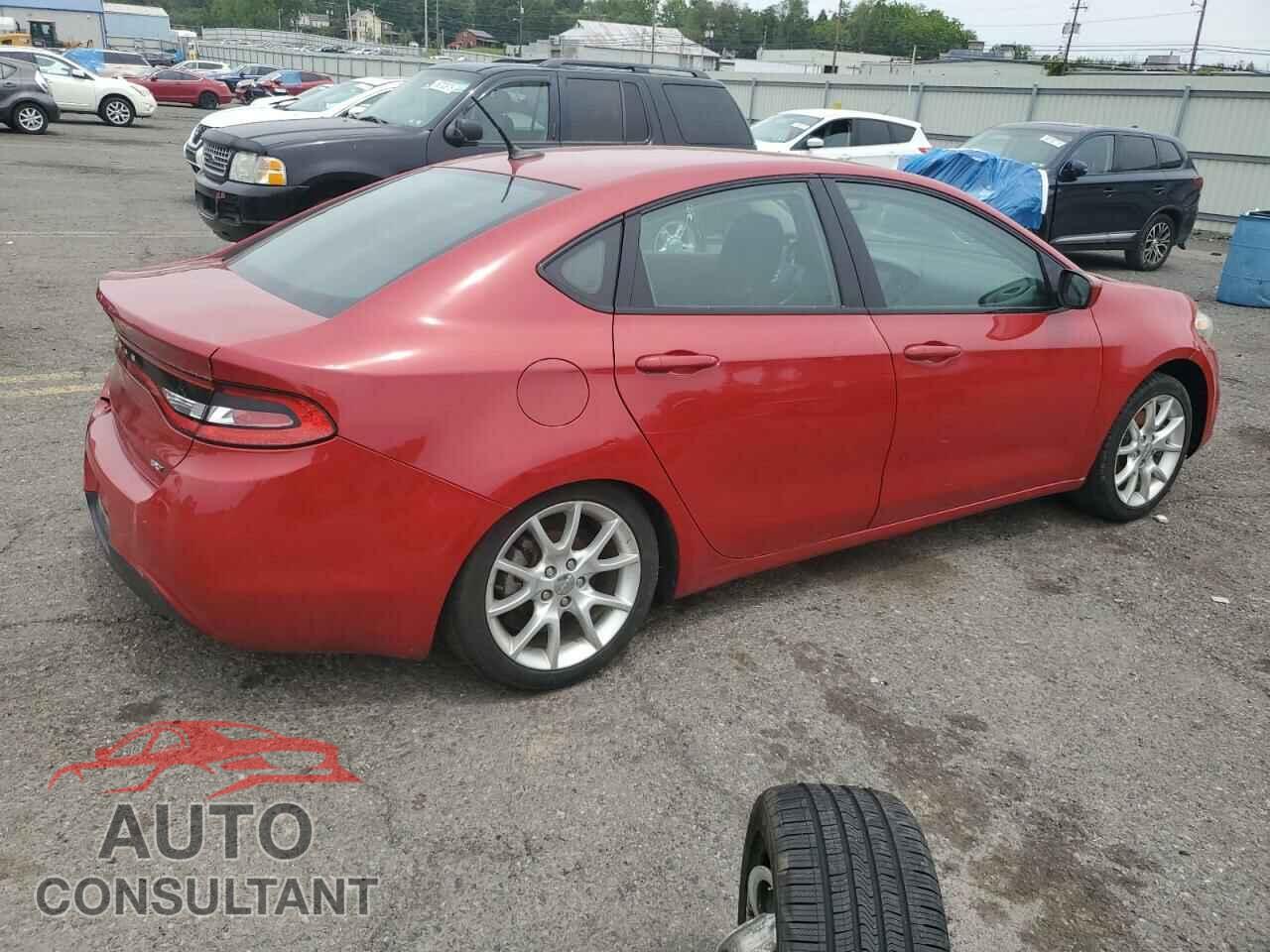 DODGE DART 2013 - 1C3CDFBA8DD337626
