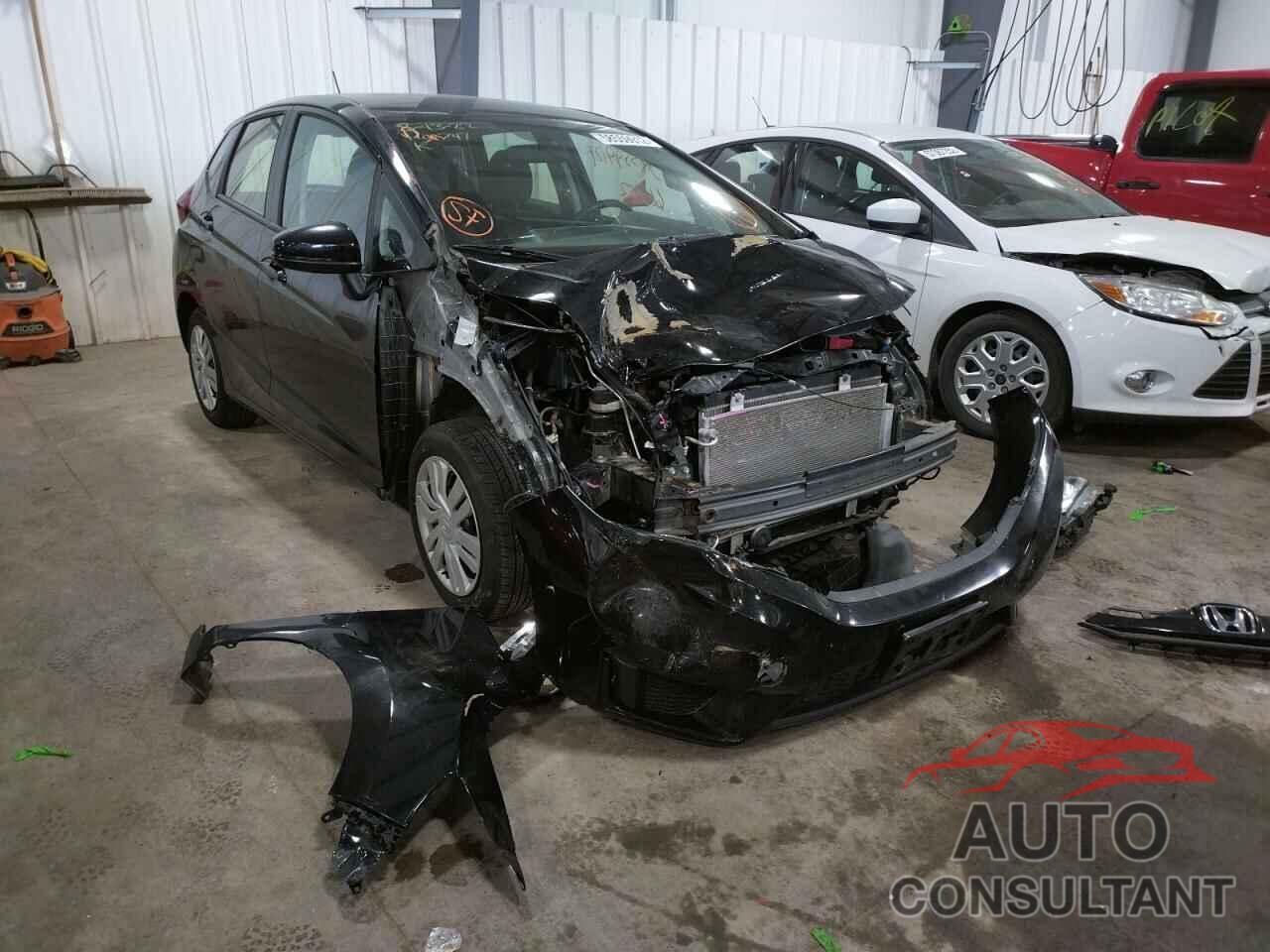 HONDA FIT 2016 - JHMGK5H56GX040511