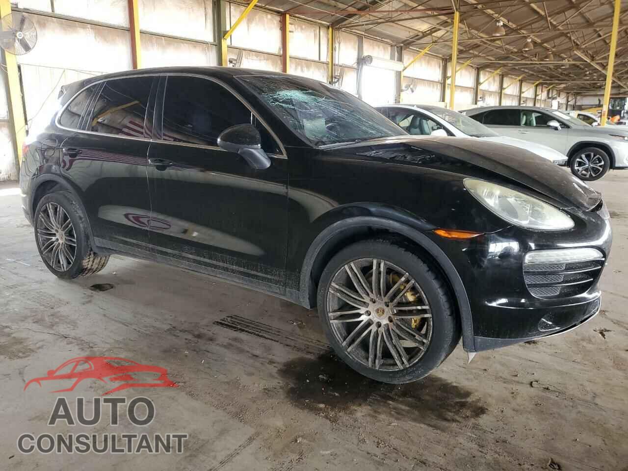 PORSCHE CAYENNE 2011 - WP1AA2A29BLA00477