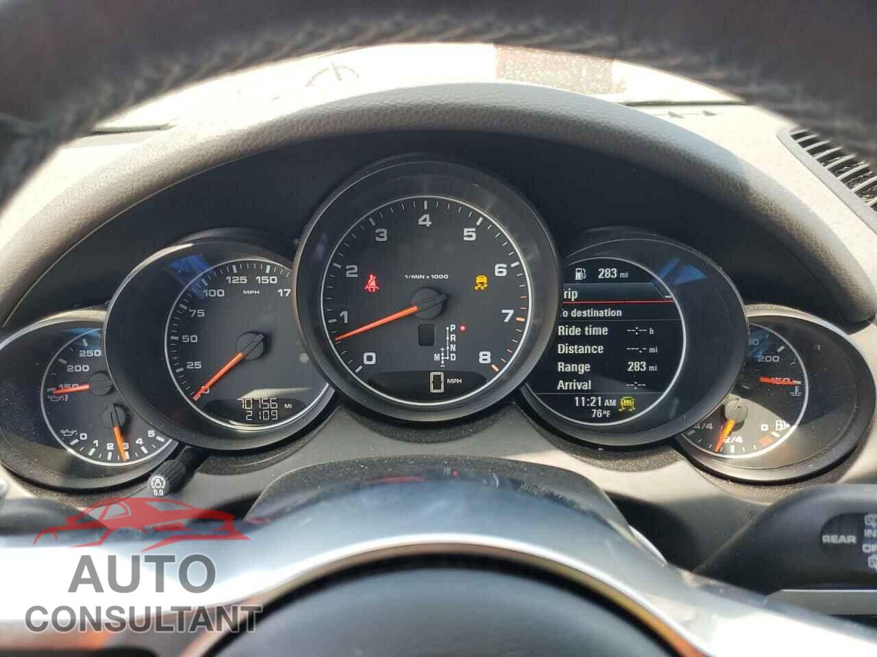 PORSCHE CAYENNE 2016 - WP1AA2A22GLA09335