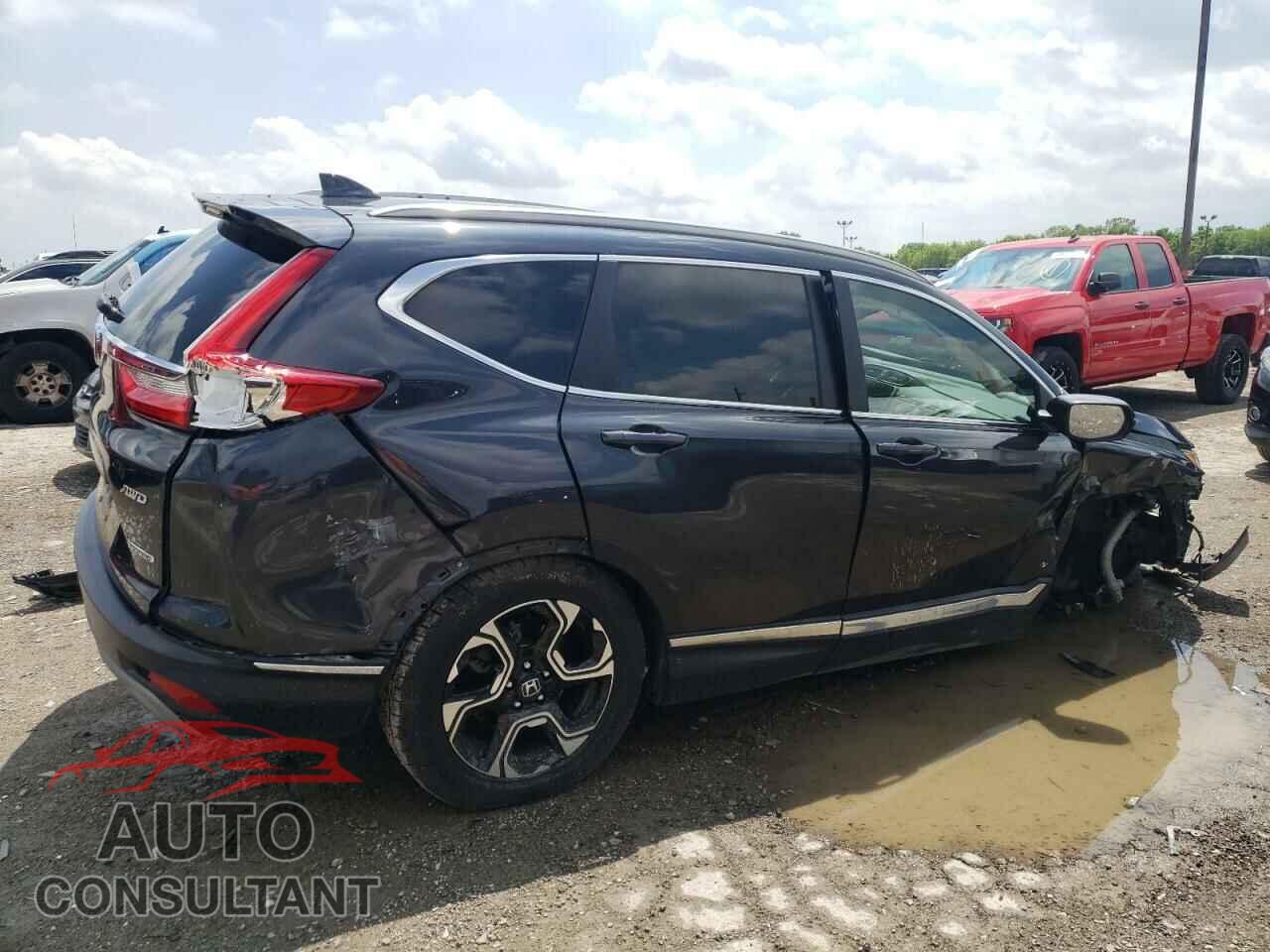 HONDA CRV 2017 - 5J6RW2H98HL005486
