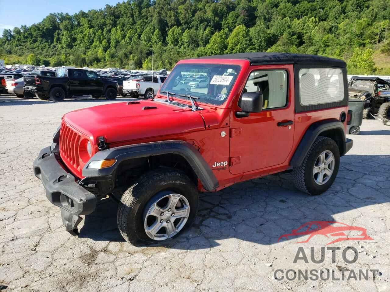 JEEP WRANGLER 2018 - 1C4GJXAG6JW150693
