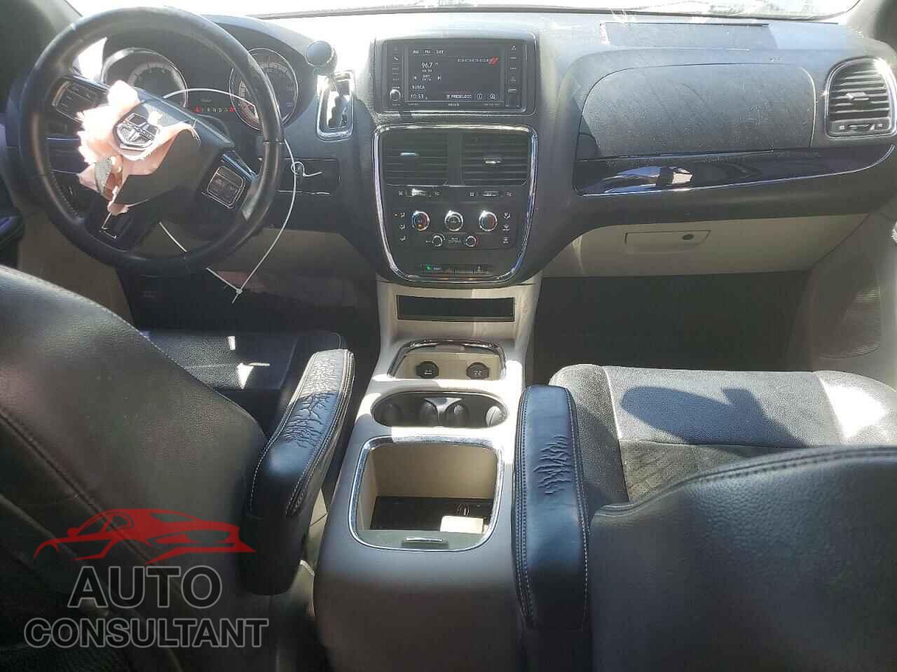 DODGE CARAVAN 2017 - 2C4RDGCG2HR865213