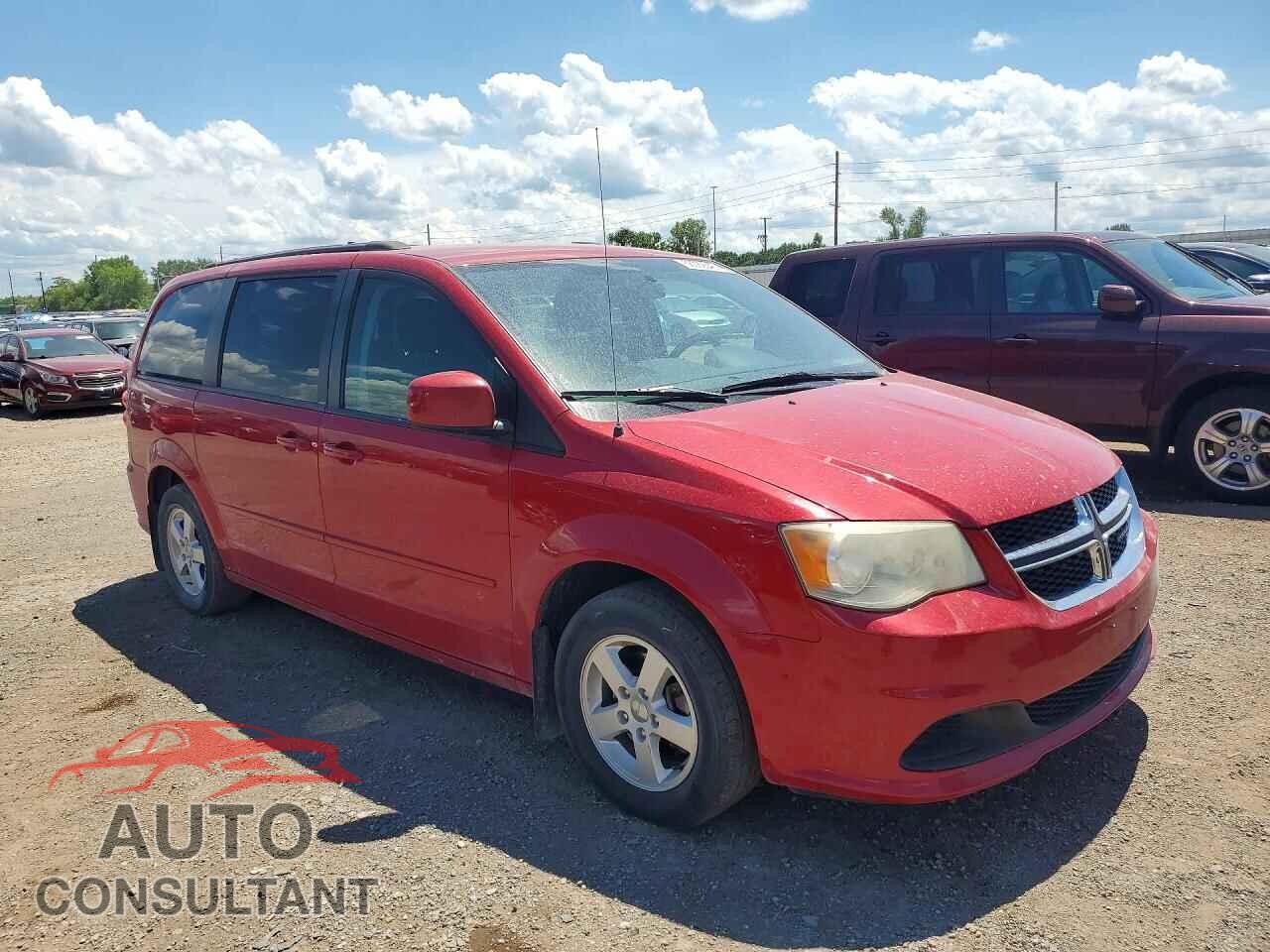 DODGE CARAVAN 2012 - 2C4RDGCG6CR402418