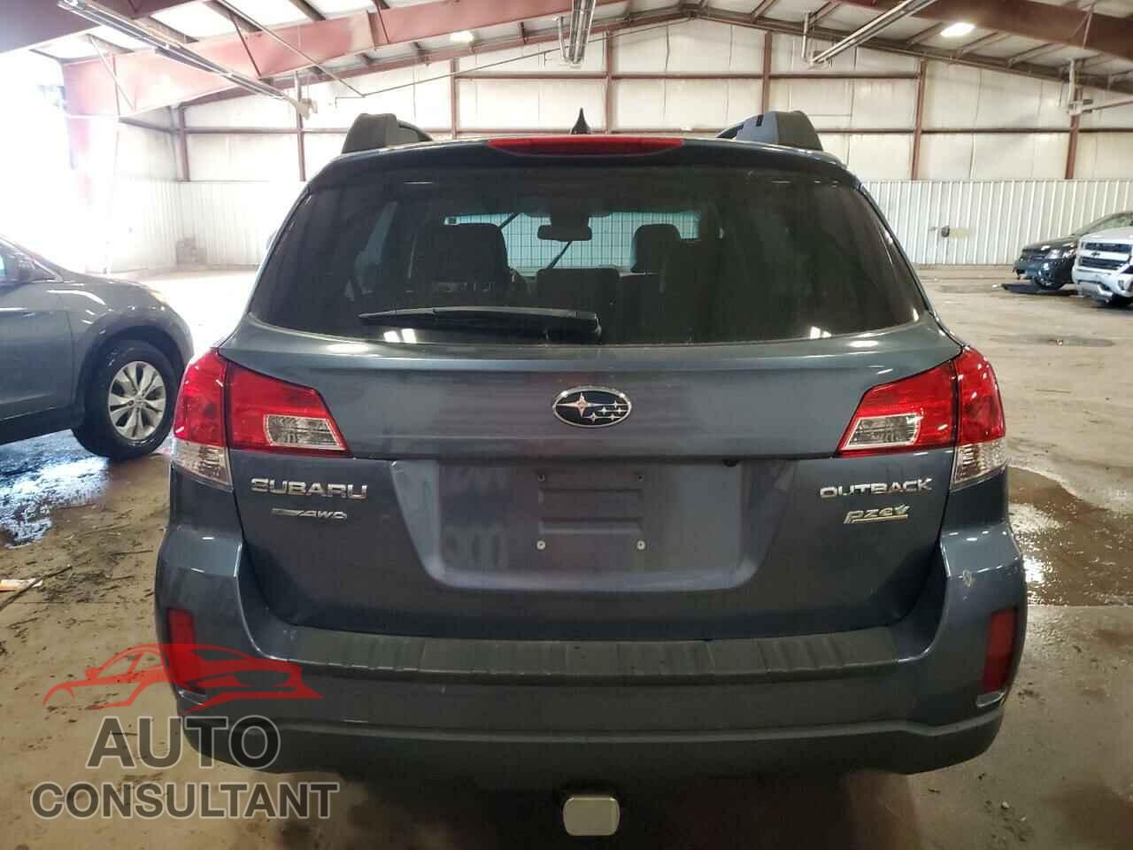 SUBARU OUTBACK 2013 - 4S4BRBJCXD3231233