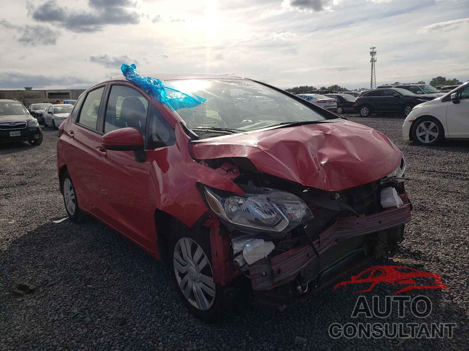 HONDA FIT 2016 - JHMGK5H55GX022520