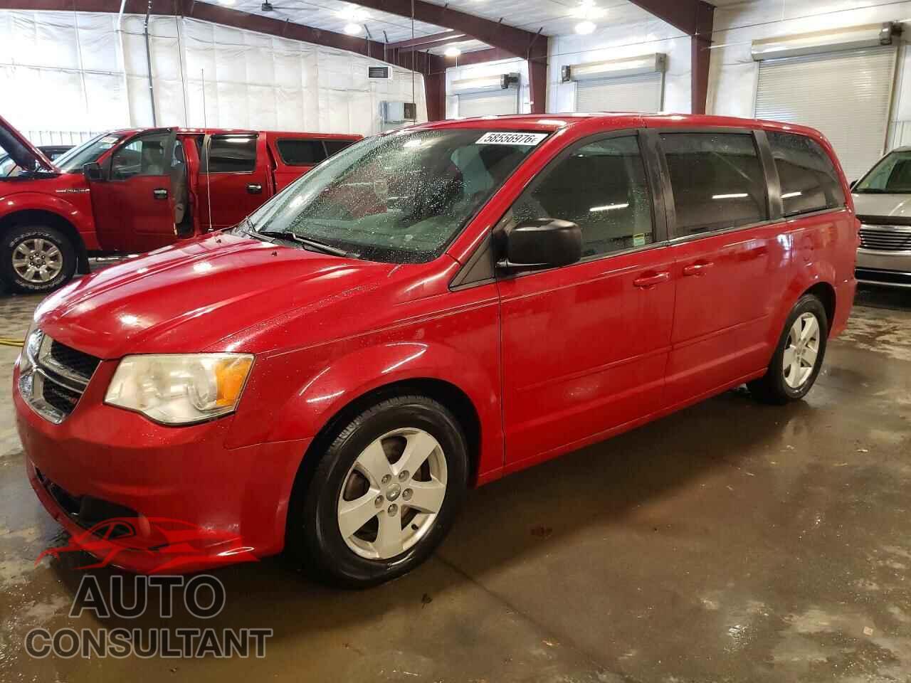 DODGE CARAVAN 2013 - 2C4RDGBG3DR600294