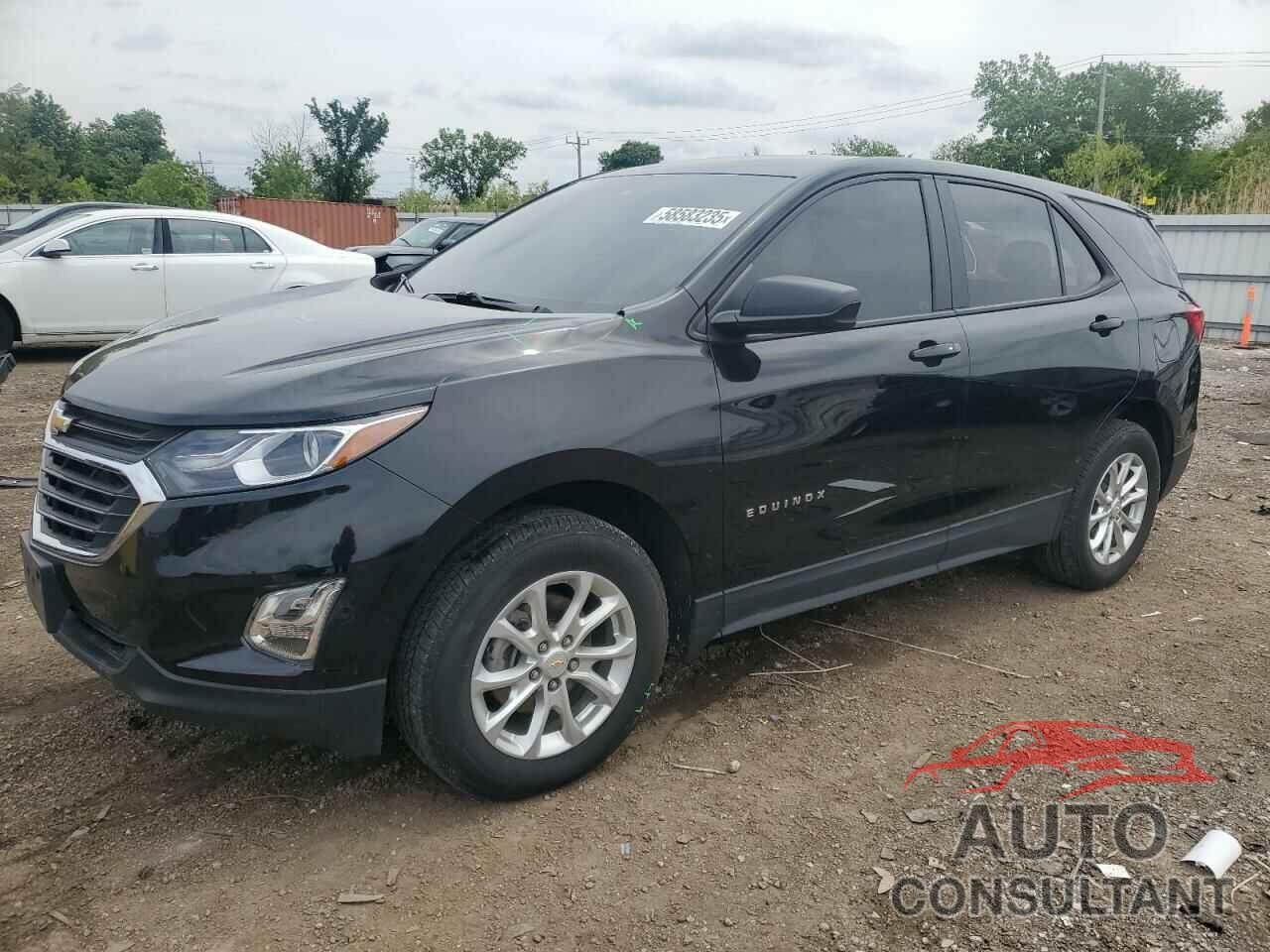 CHEVROLET EQUINOX 2021 - 2GNAXSEV7M6101637