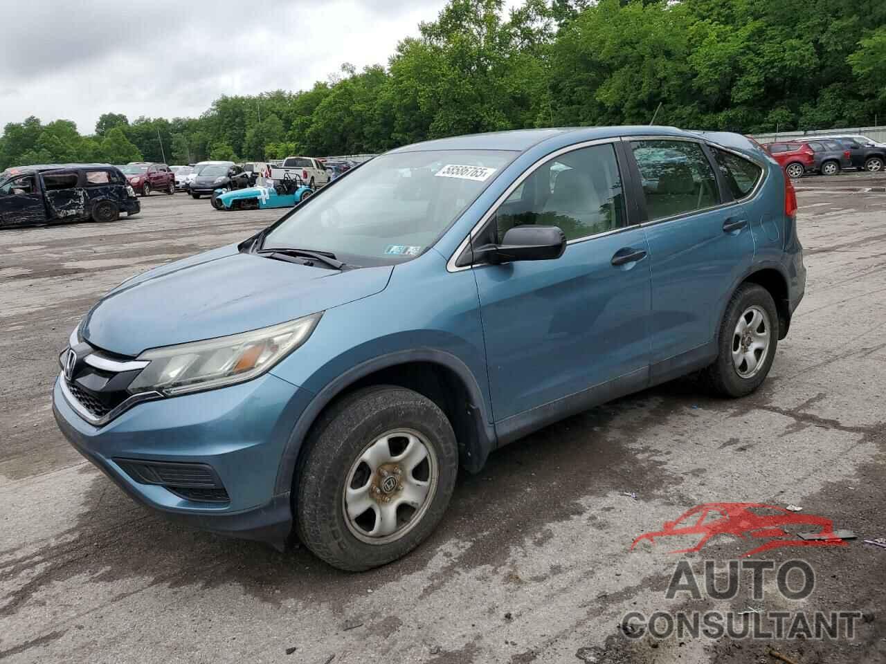 HONDA CRV 2015 - 5J6RM4H30FL045300