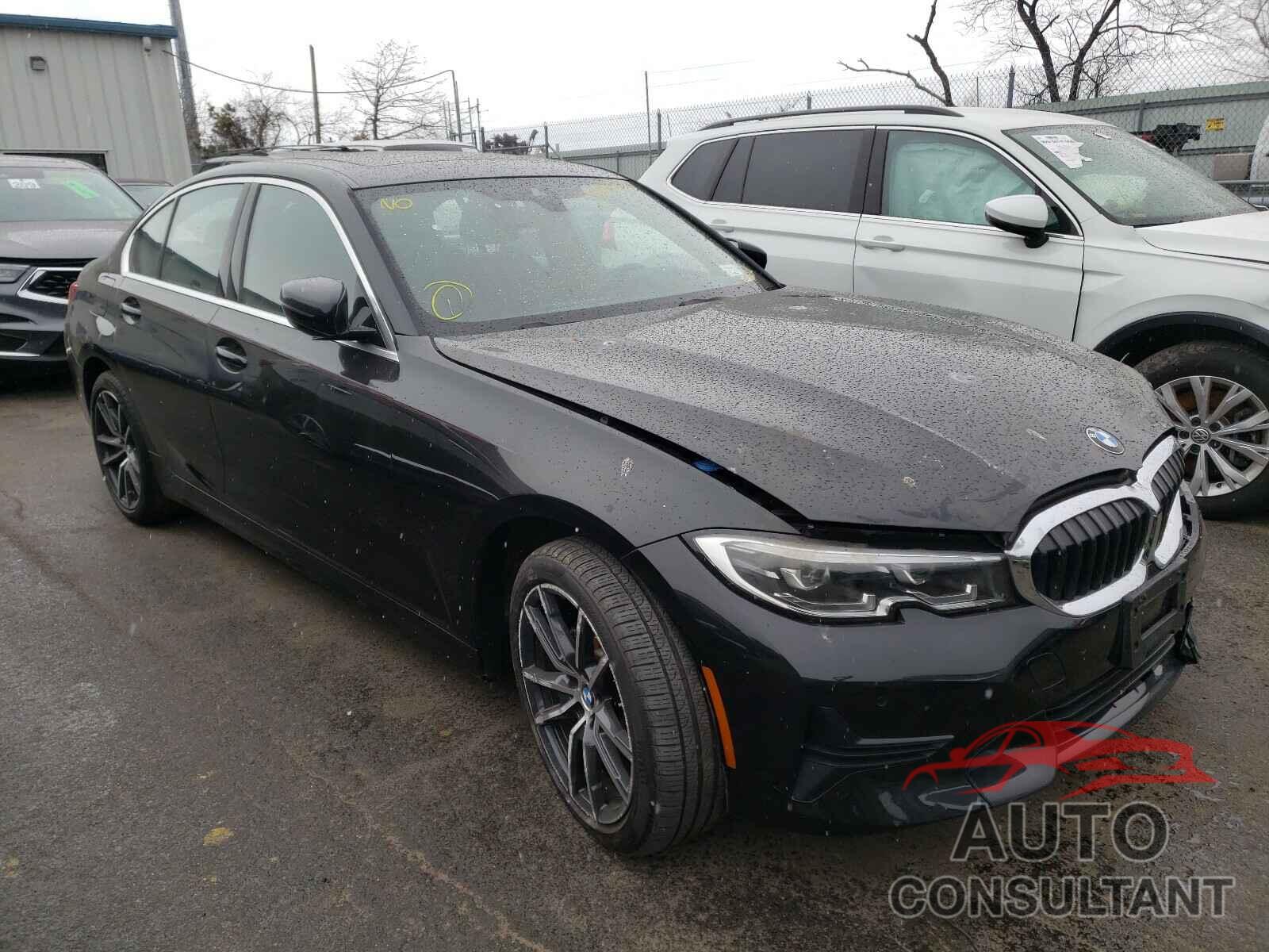 BMW 3 SERIES 2019 - WBA5R7C59KAJ87146