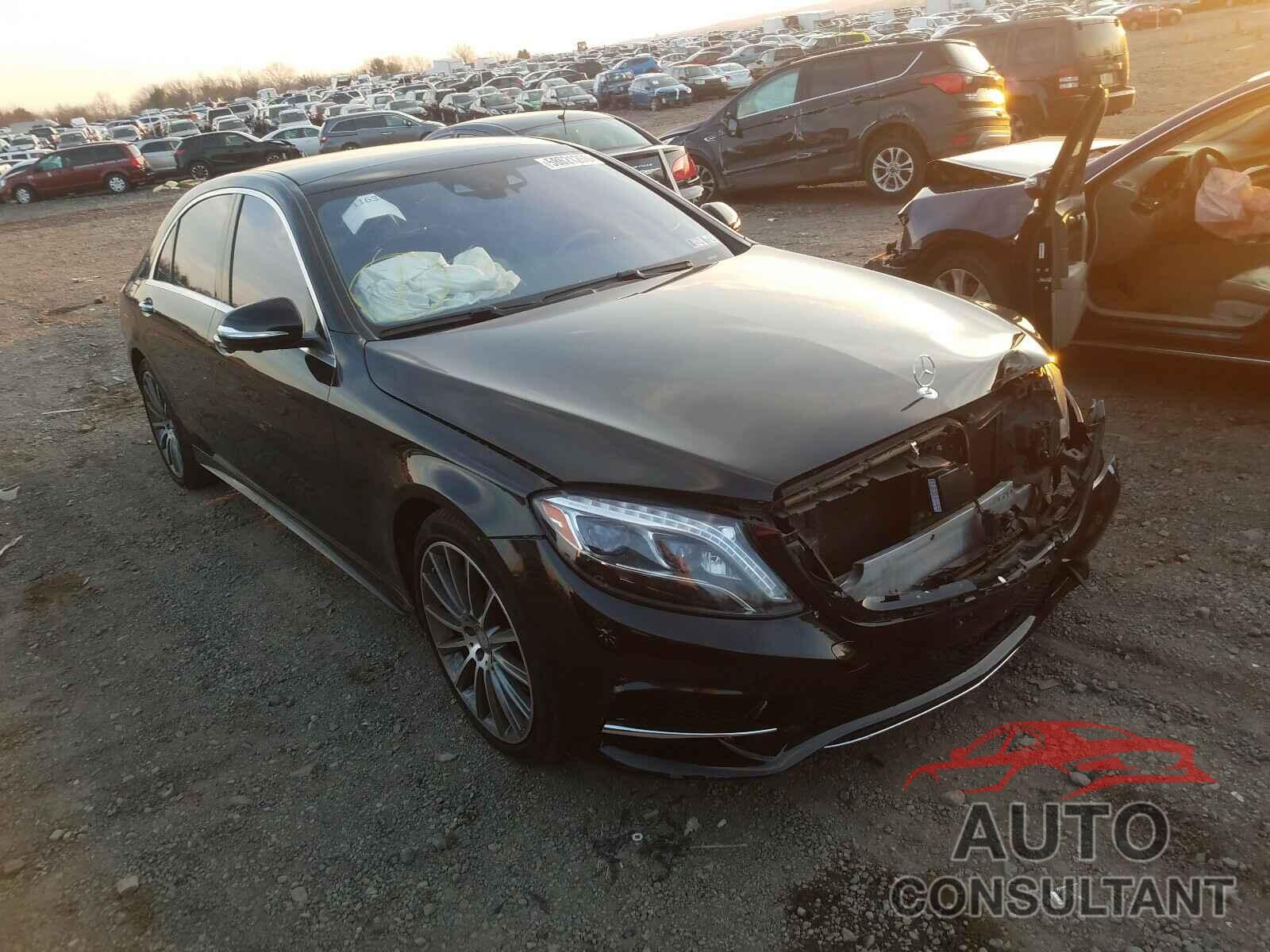 MERCEDES-BENZ S CLASS 2016 - WDDUG8FB8GA239813