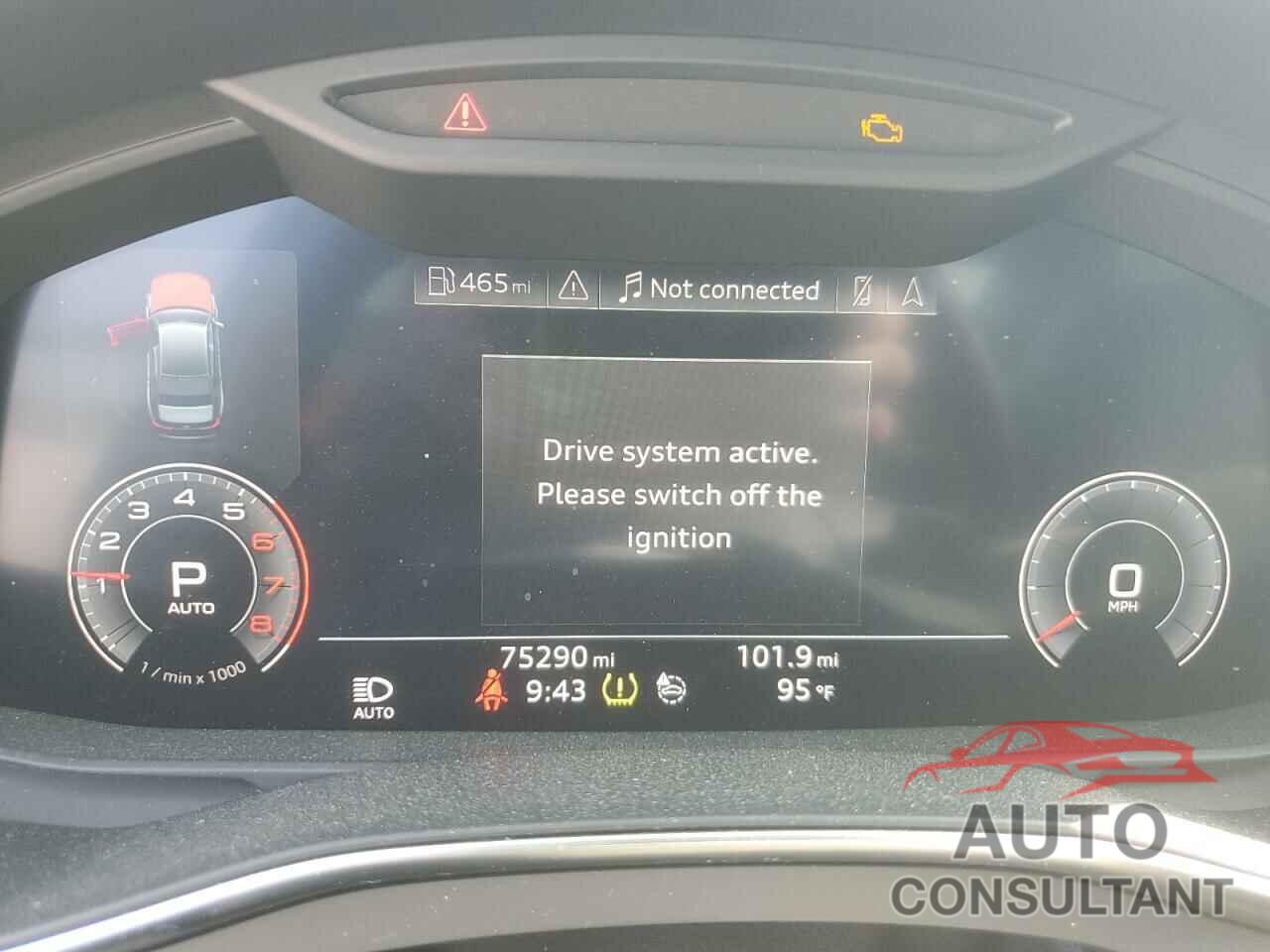 AUDI A6 2020 - WAUL2AF29LN052804