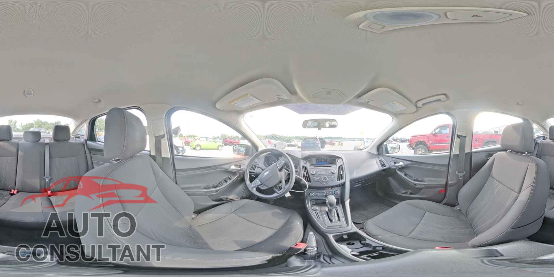 FORD FOCUS 2017 - 1FADP3F29HL213942