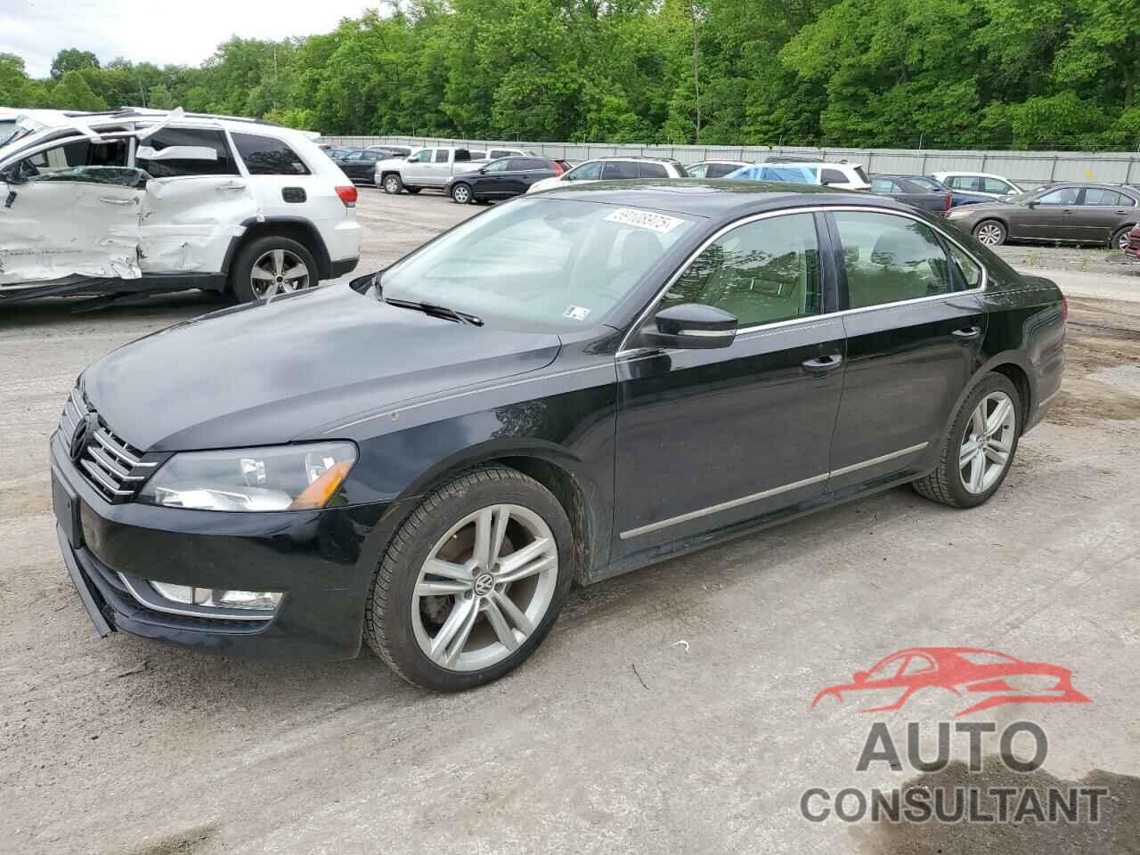 VOLKSWAGEN PASSAT 2013 - 1VWCN7A38DC066555
