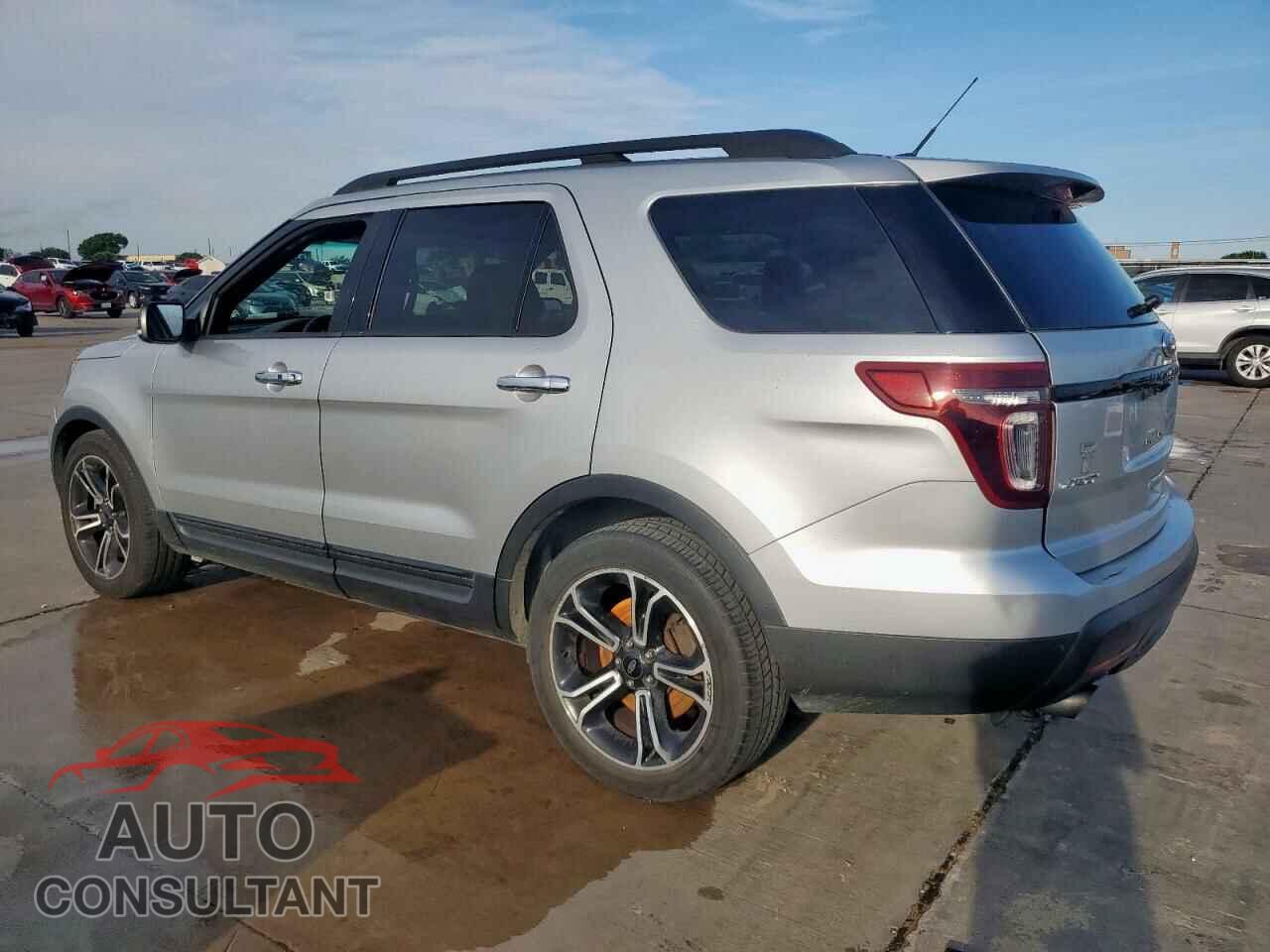 FORD EXPLORER 2014 - 1FM5K8GT4EGA37237
