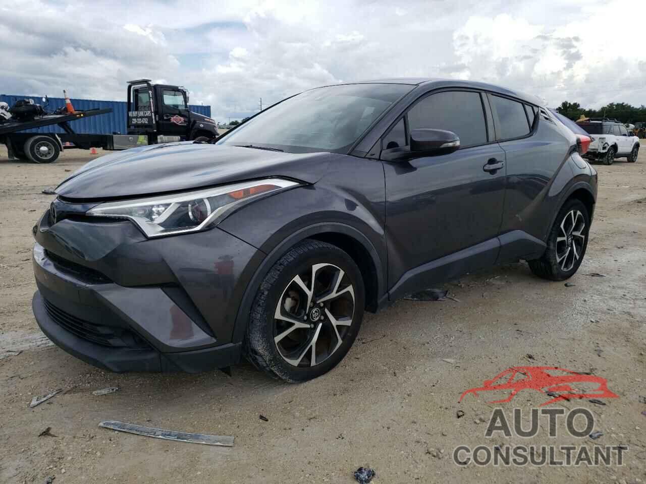 TOYOTA C-HR 2019 - NMTKHMBX3KR076510