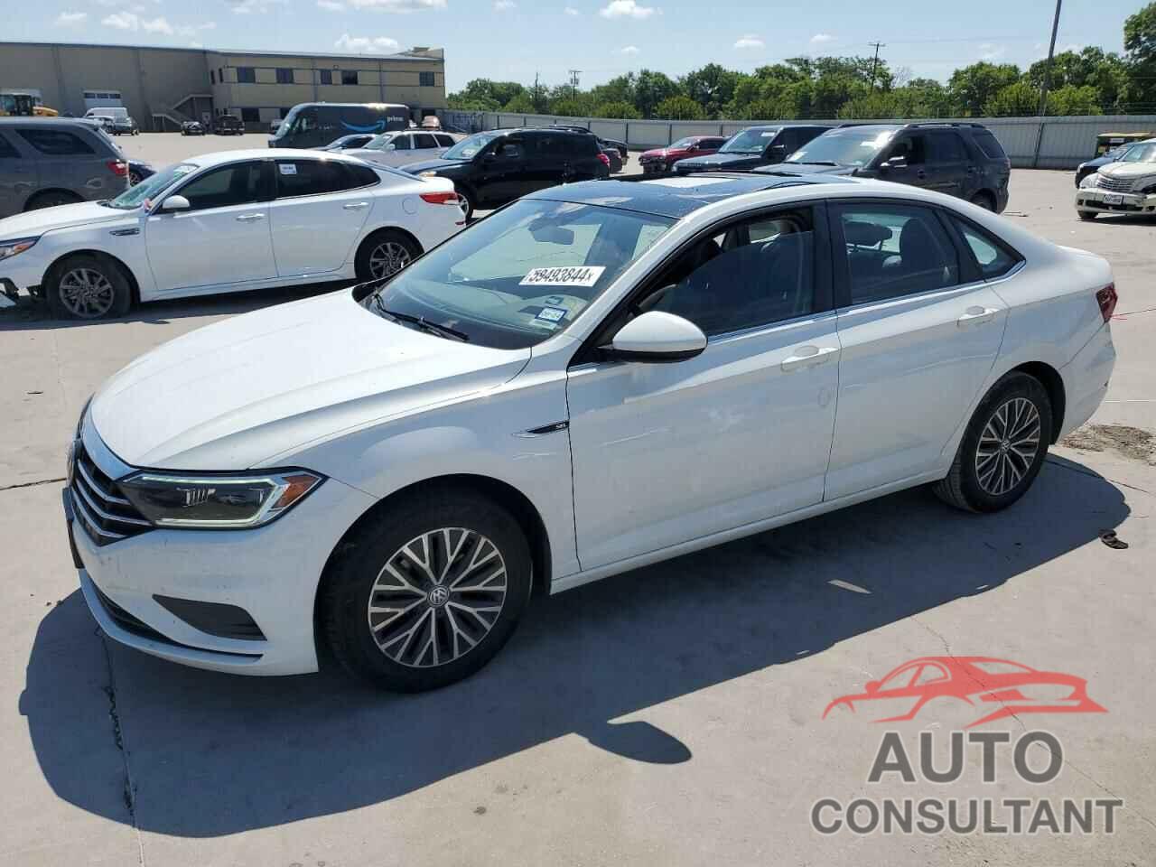 VOLKSWAGEN JETTA 2019 - 3VWE57BU4KM086975