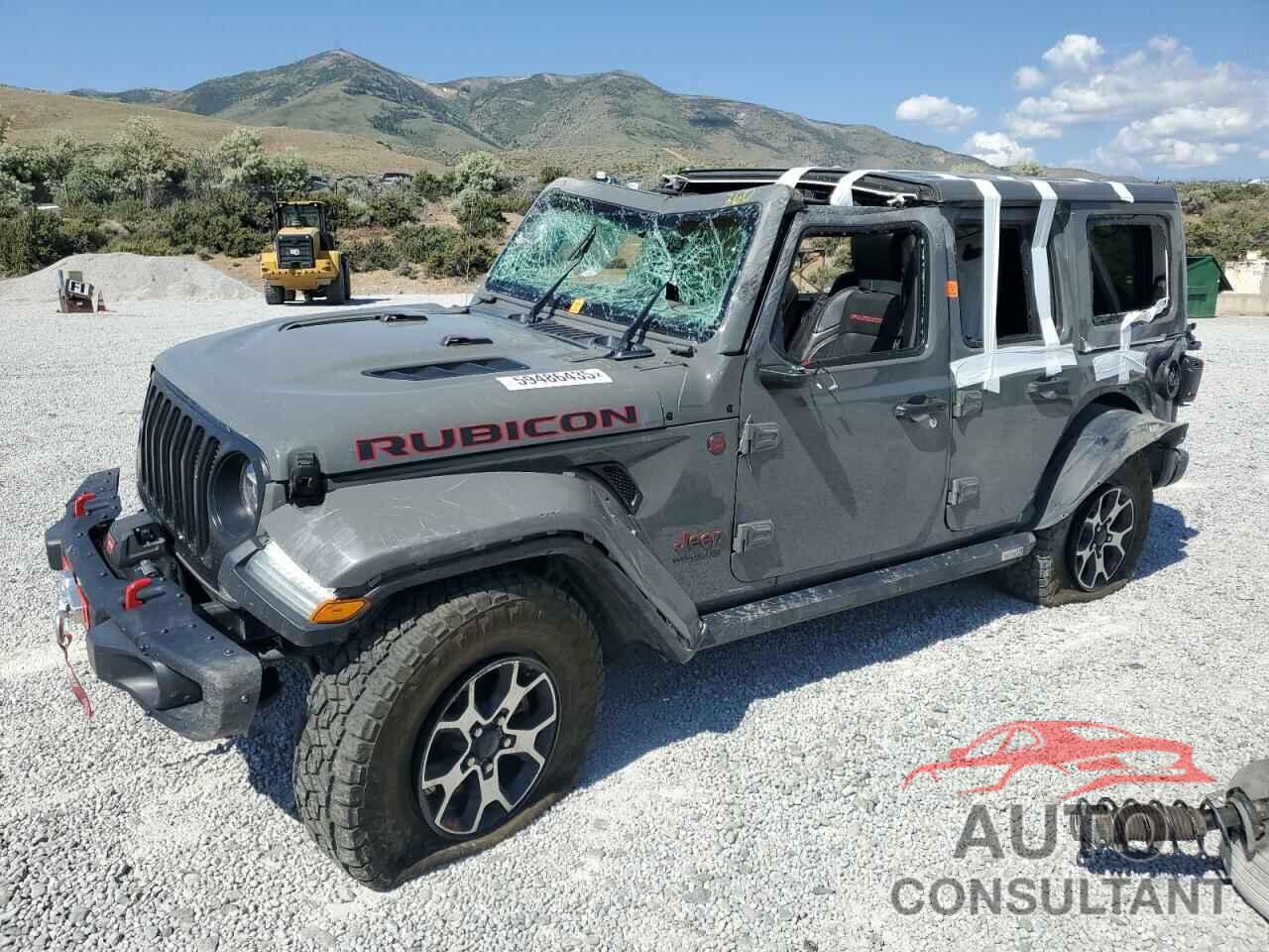 JEEP WRANGLER 2020 - 1C4HJXFG4LW334160