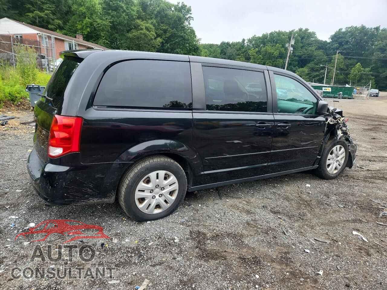 DODGE CARAVAN 2016 - 2C4RDGBG9GR100502