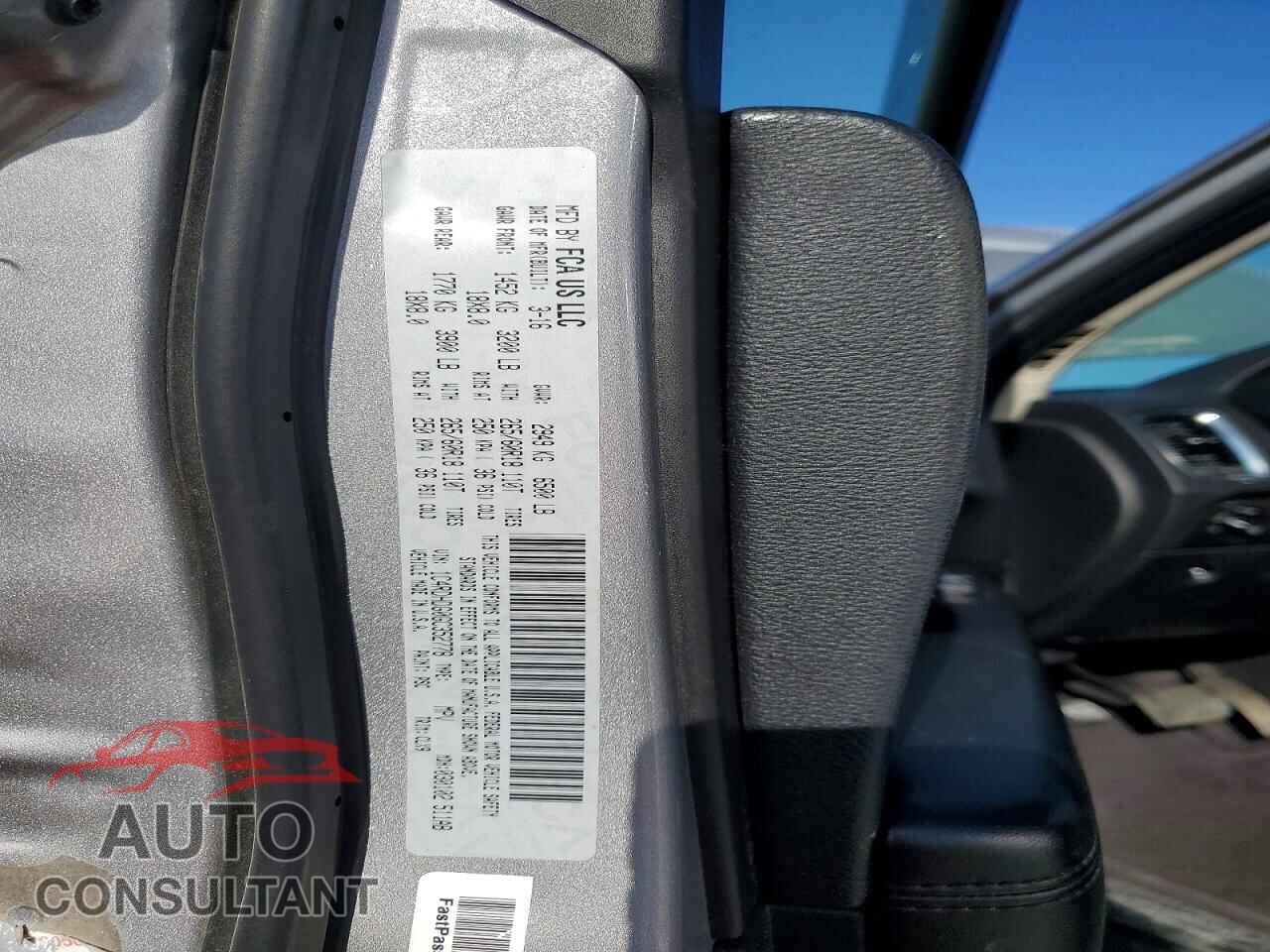 DODGE DURANGO 2016 - 1C4RDHDG0GC352778