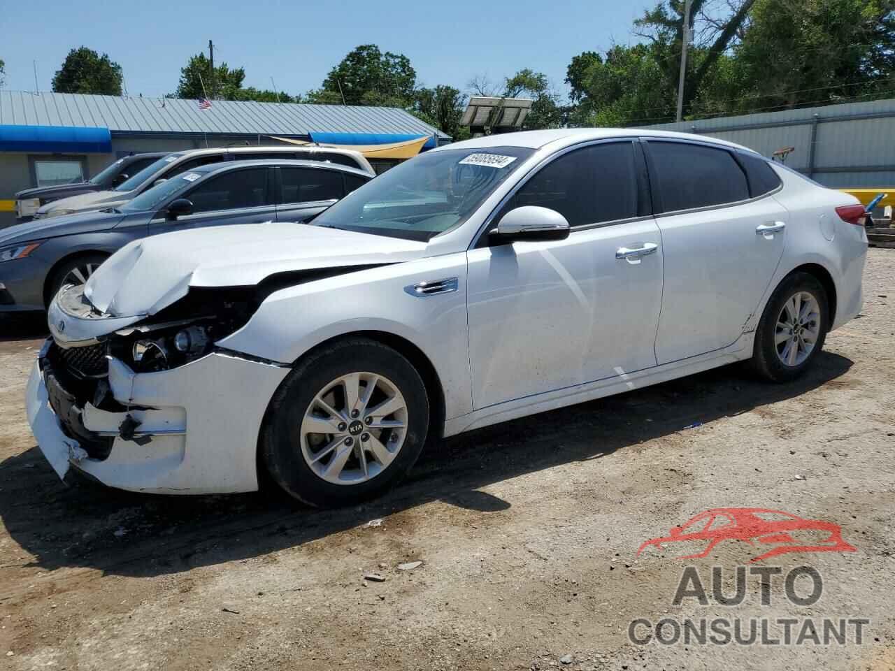 KIA OPTIMA 2016 - 5XXGT4L3XGG036094