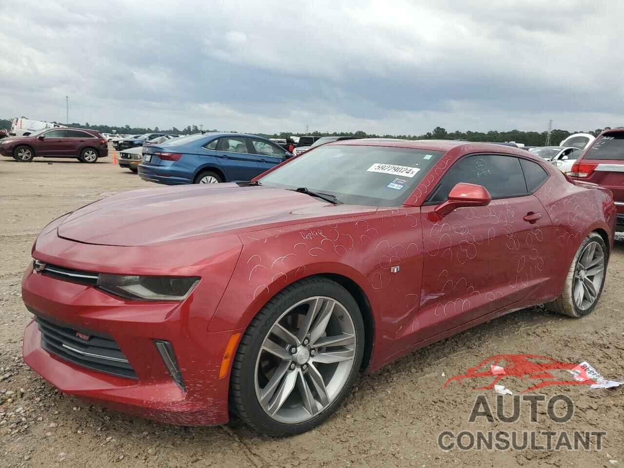 CHEVROLET CAMARO 2018 - 1G1FB1RS4J0158768