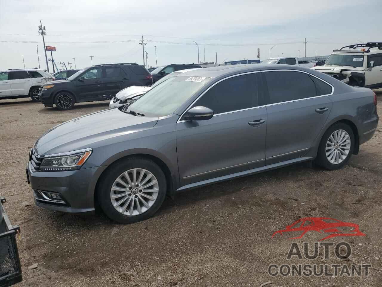 VOLKSWAGEN PASSAT 2017 - 1VWBT7A39HC046645