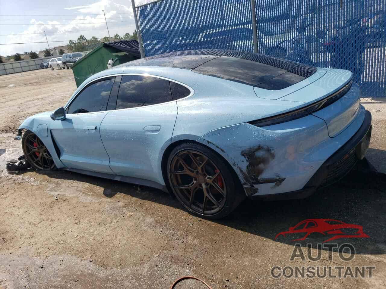PORSCHE TAYCAN 2020 - WP0AB2Y15LSA51674