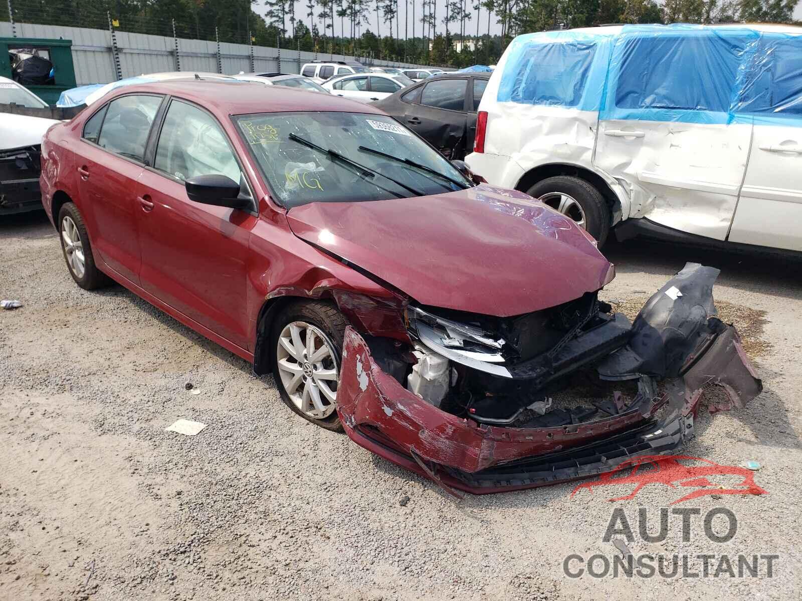 VOLKSWAGEN JETTA 2016 - 3VWD67AJ1GM253560