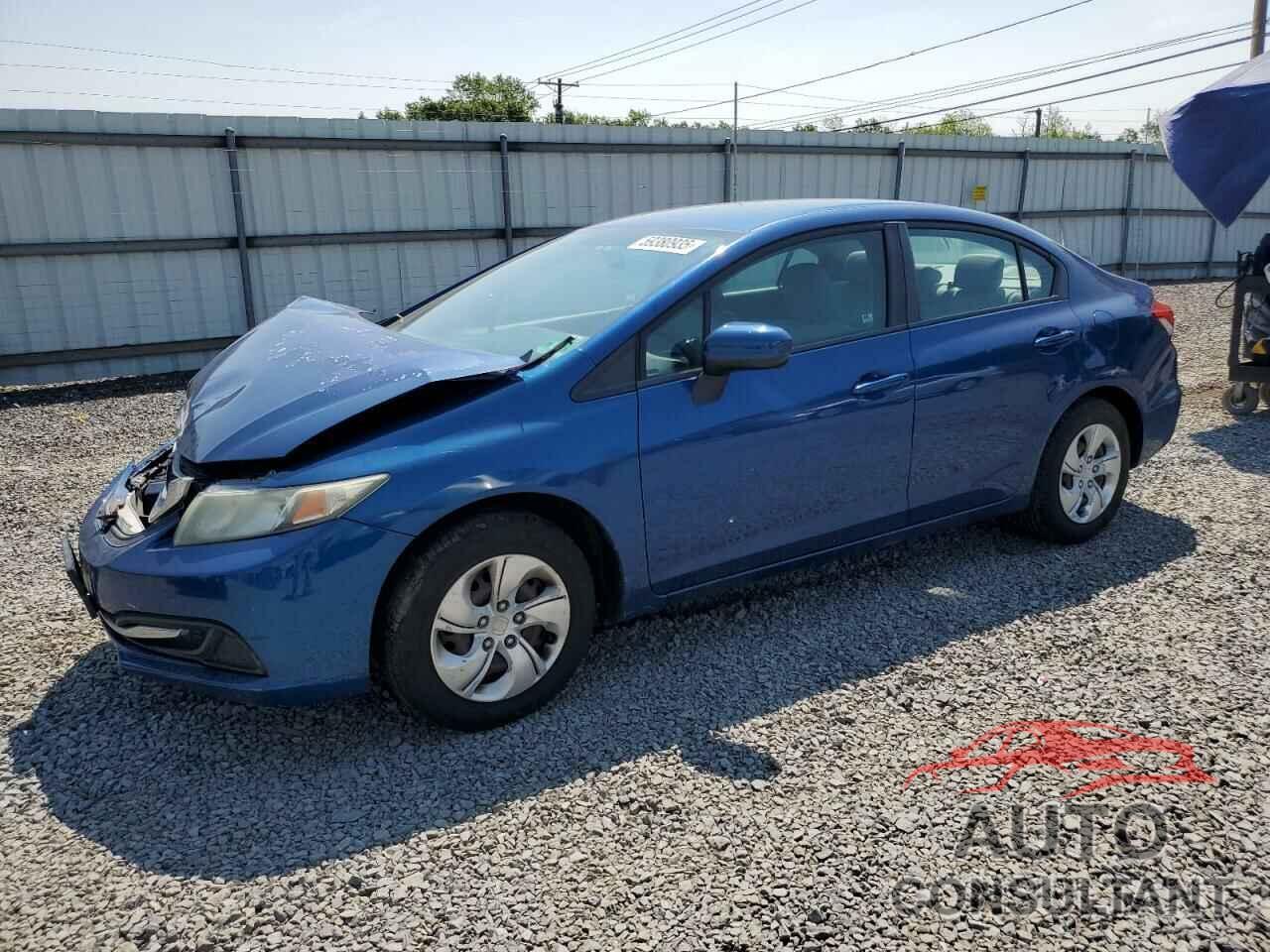 HONDA CIVIC 2014 - 19XFB2F5XEE213300