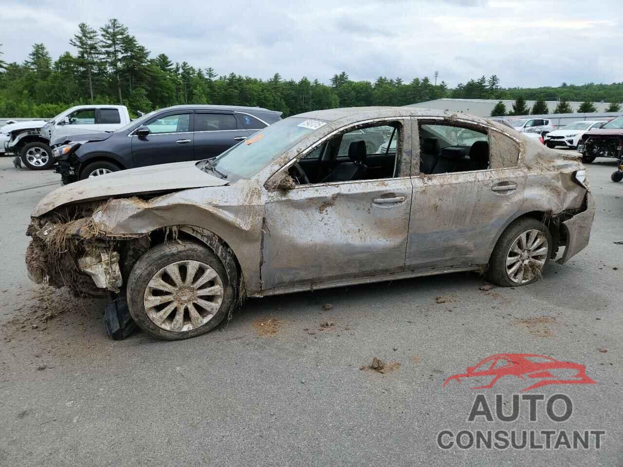 SUBARU LEGACY 2011 - 4S3BMBK6XB3237624