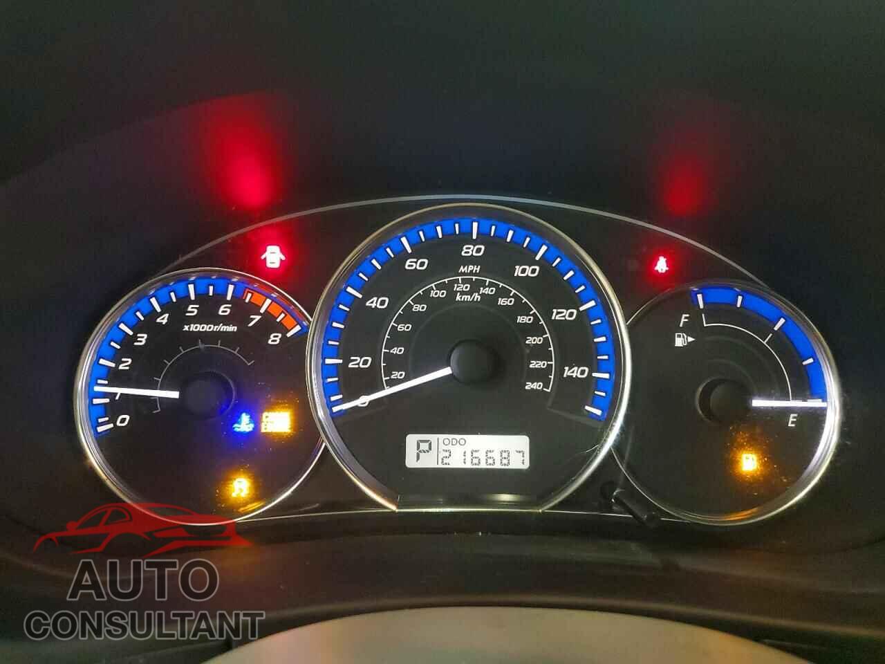 SUBARU FORESTER 2012 - JF2SHAEC8CH441165