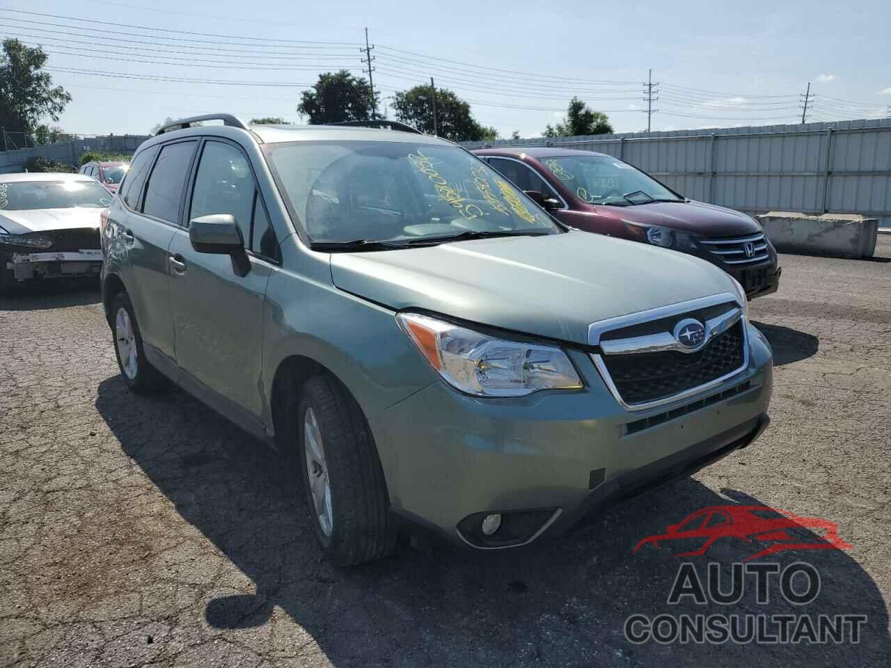 SUBARU FORESTER 2016 - JF2SJADC2GH522657
