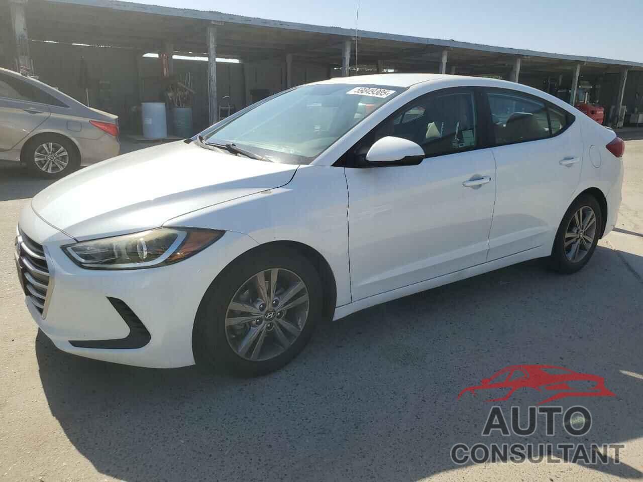 HYUNDAI ELANTRA 2017 - 5NPD84LF3HH134999