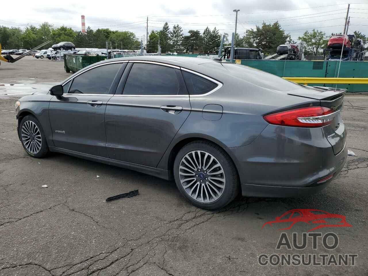 FORD FUSION 2018 - 3FA6P0RU0JR242435