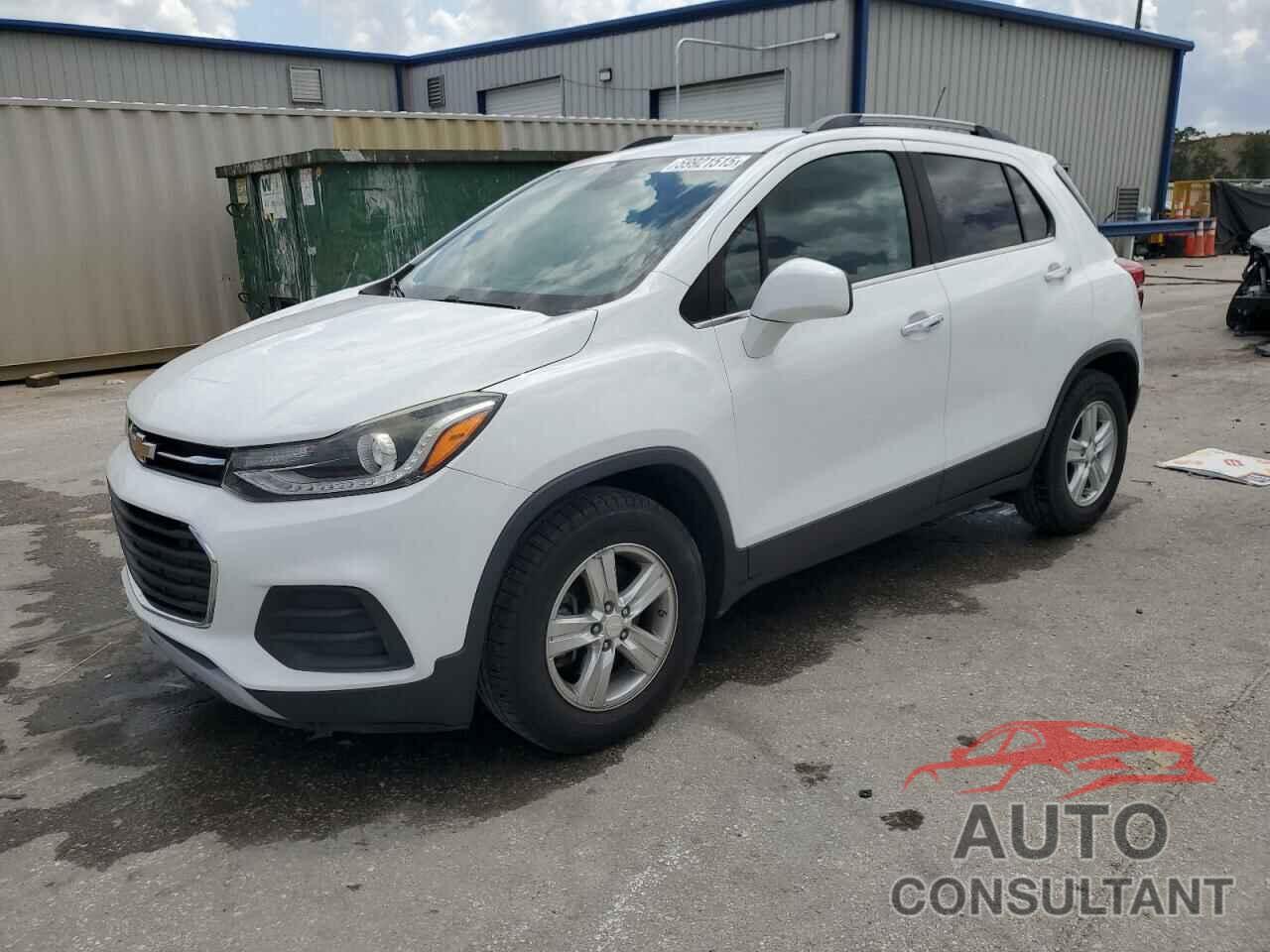 CHEVROLET TRAX 2017 - 3GNCJLSB1HL275439