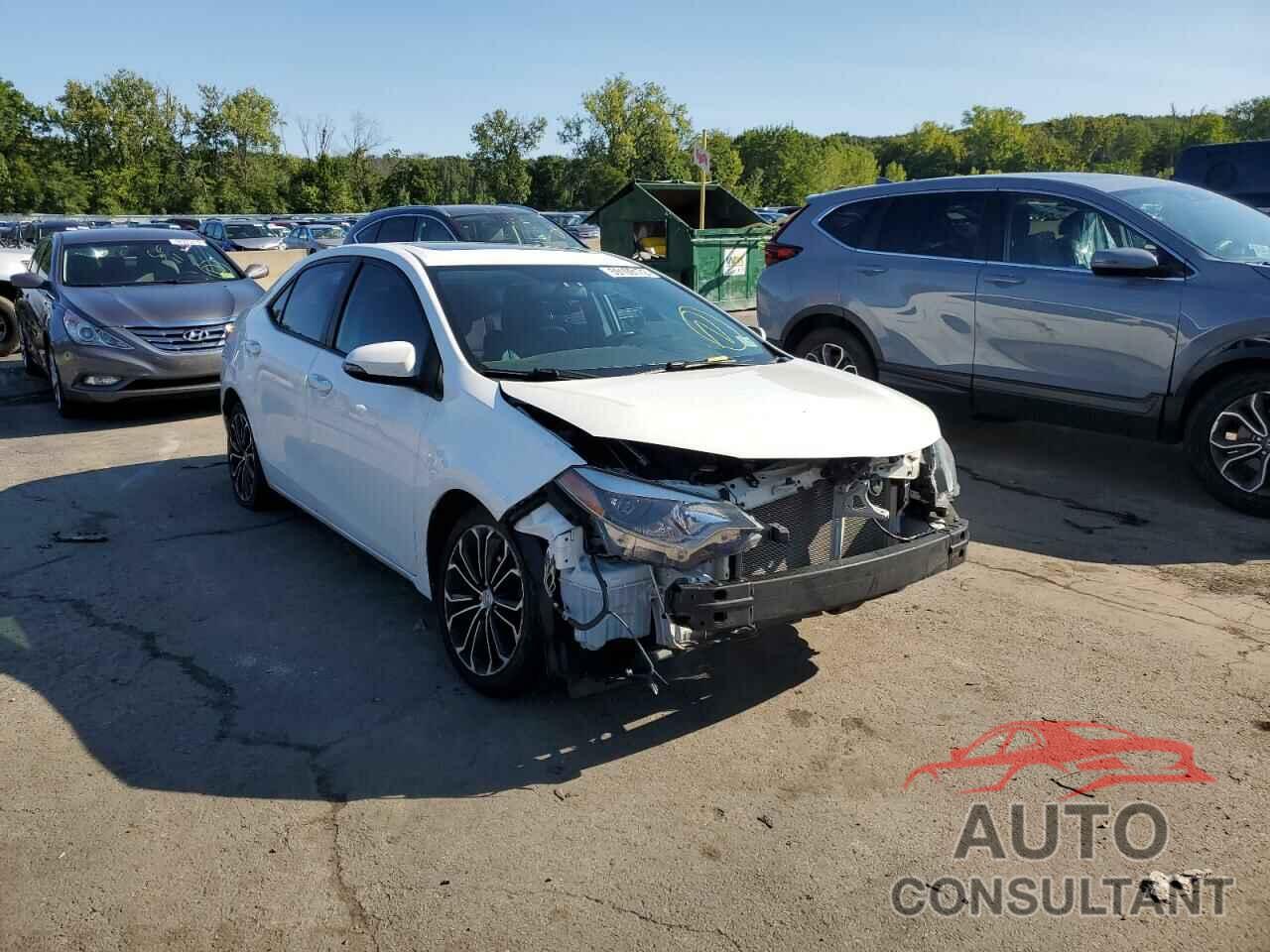 TOYOTA COROLLA 2016 - 2T1BURHE7GC637050
