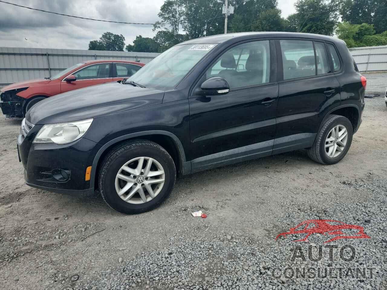 VOLKSWAGEN TIGUAN 2011 - WVGAV7AX3BW532297