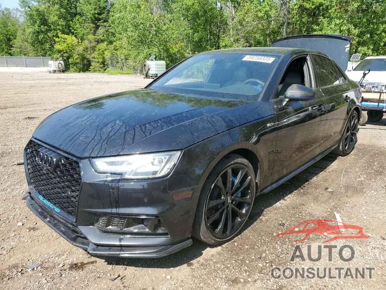 AUDI S4/RS4 2018 - WAUC4AF43JA003548