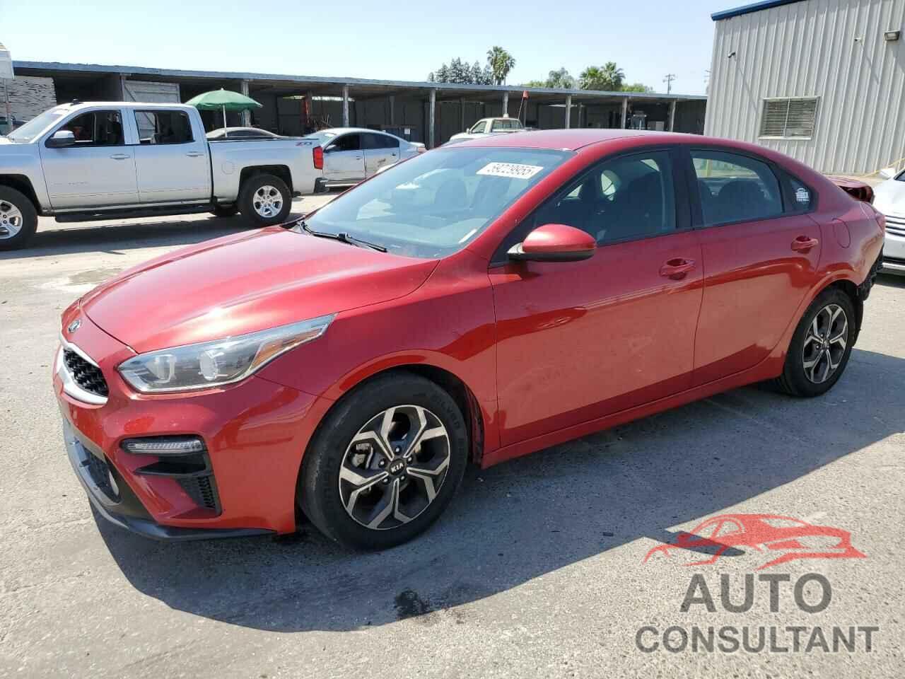 KIA FORTE 2019 - 3KPF24AD7KE126136