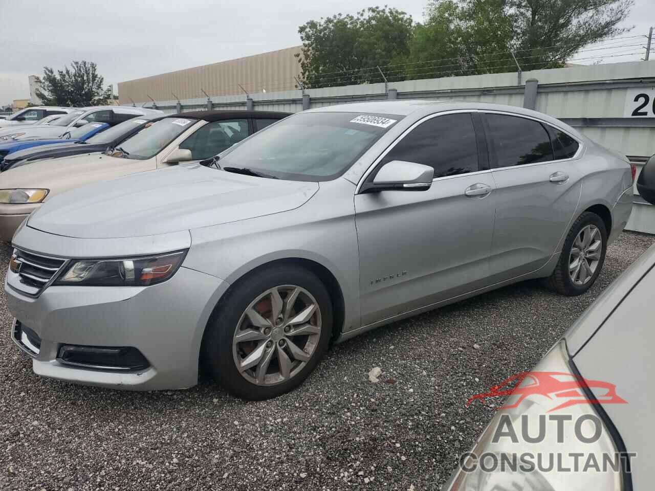 CHEVROLET IMPALA 2018 - 2G1105S35J9136553