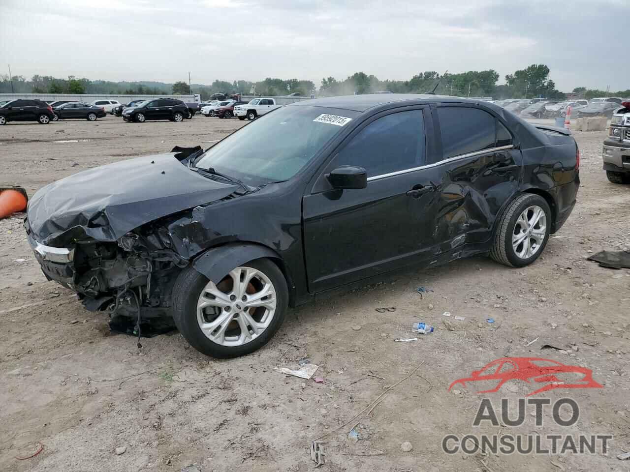 FORD FUSION 2012 - 3FAHP0HG9CR163465